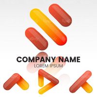 3D logo