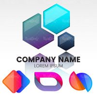 3D logo