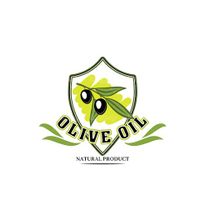 Vector Logo Olive