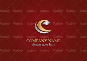 وکتور لوگو ماه