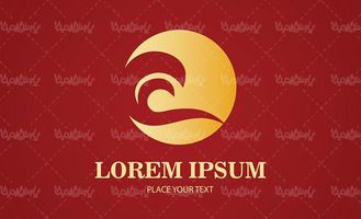 وکتور لوگو ماه