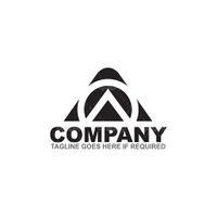 Triangular Logo Vector