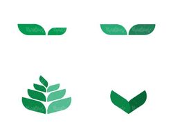 Vector Logo Leaf