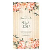 Vector floral border
