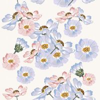 Flower Wallpaper Vector