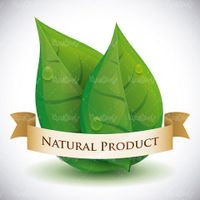 Vector Logo Organic Products