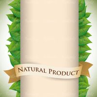 Vector Logo Organic Products