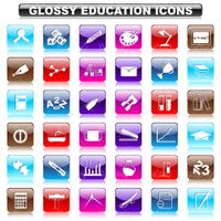 Vector Education Icons