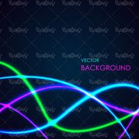 Abstract backdrop vector
