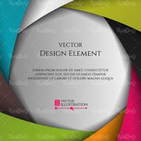 Abstract backdrop vector