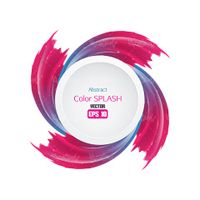 Abstract backdrop vector
