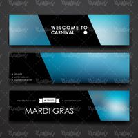 Banner Background Vector