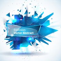 وکتور لیبل انفجاری