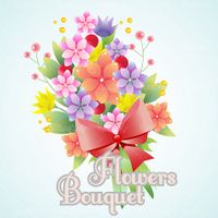 Flower Frame Vector