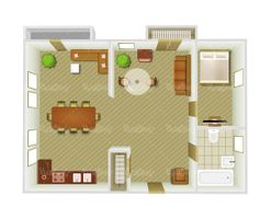 Interior Design Vector