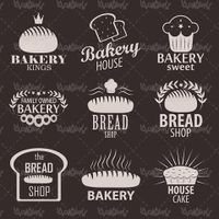 Bakery Logo Vector