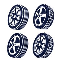 Vector tire