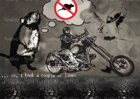 وکتور موتور سیکلت