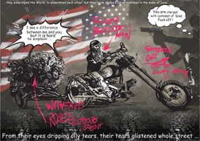 وکتور موتور سیکلت