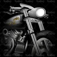 وکتور موتور سیکلت