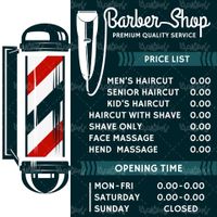vector barber