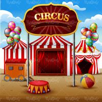 Circus vector