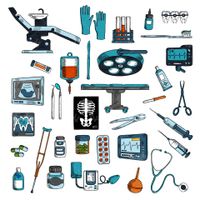 Vector medical equipment