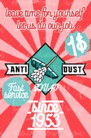 وکتور خدمات نظافتی