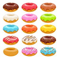 Donut vector