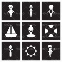 وکتور زن و مرد