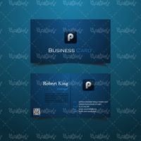 وکتور کارت ویزیت خام