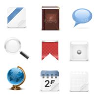 وکتور کره زمین