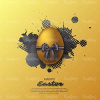 وکتور تخم مرغ طلایی