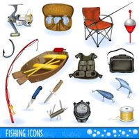 Fishing vector