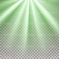 Vector light radiation
