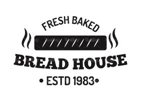Bakery logo vector