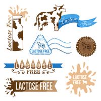 Vector Dairy Logo