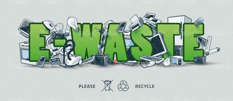 وکتور زباله غیرقابل بازیافت