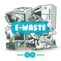 وکتور زباله غیرقابل بازیافت