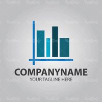 وکتور لوگو نمودار