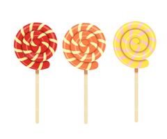 وکتور آبنبات