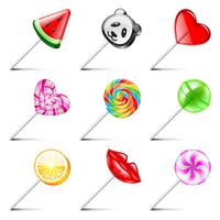 وکتور آبنبات