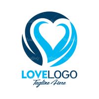 Love logo vector