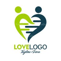 Heart logo vector