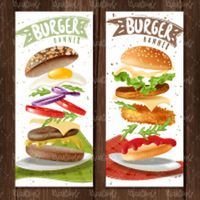 Fast food vector