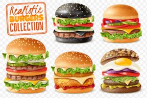 Fast food vector