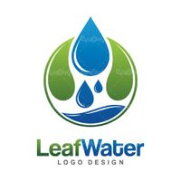 Vector logo leaf