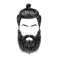 Men&amp;amp;amp;amp;#039;s Hairstyles Vector