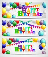 Birthday theme vector