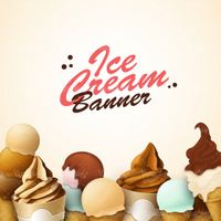 Funnel ice cream vector